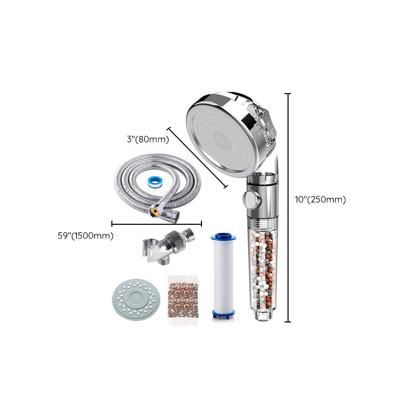 Handheld Shower Head with Katalyst Water Filtration Wall-Mount Showerhead Clearhalo 'Bathroom Remodel & Bathroom Fixtures' 'Home Improvement' 'home_improvement' 'home_improvement_shower_heads' 'Shower Heads' 'shower_heads' 'Showers & Bathtubs Plumbing' 'Showers & Bathtubs' 1200x1200_39906137-ec2c-477c-95ae-dcbed38de3b3
