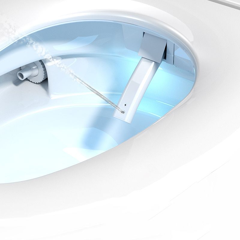 Heated Seat White Toilet With Bidet And Seat Deodorizing Bidet Clearhalo 'Bathroom Remodel & Bathroom Fixtures' 'Bidets' 'Home Improvement' 'home_improvement' 'home_improvement_bidets' 'Toilets & Bidets' 1200x1200_39964fbd-432e-4b3f-ad68-b4fc0433caa2