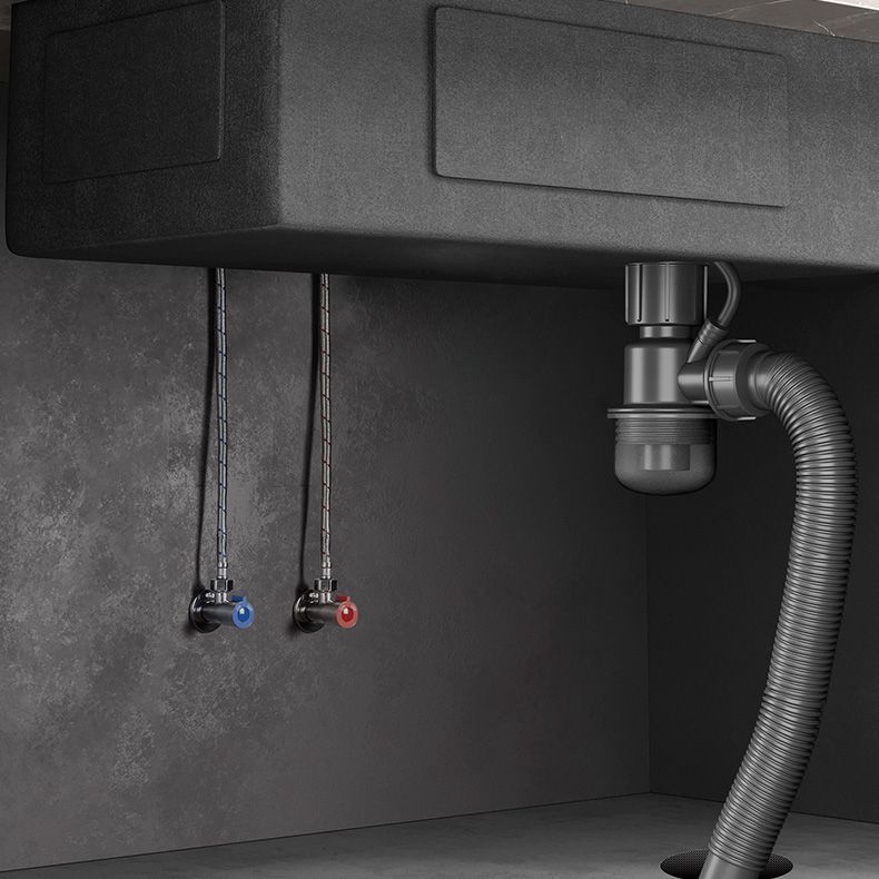 Single Bowl Kitchen Sink Black Stainless Steel Top Mount 3 Holes Sink with Strainer Clearhalo 'Home Improvement' 'home_improvement' 'home_improvement_kitchen_sinks' 'Kitchen Remodel & Kitchen Fixtures' 'Kitchen Sinks & Faucet Components' 'Kitchen Sinks' 'kitchen_sinks' 1200x1200_399cda2f-ee49-498e-b589-a54e823307f7