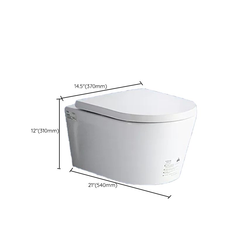 Contemporary Wall Hung Flush Toilet Ceramic Urine Toilet with Seat for Washroom Clearhalo 'Bathroom Remodel & Bathroom Fixtures' 'Home Improvement' 'home_improvement' 'home_improvement_toilets' 'Toilets & Bidets' 'Toilets' 1200x1200_399da2cd-a9f4-4e3a-be66-2bc2c7156034