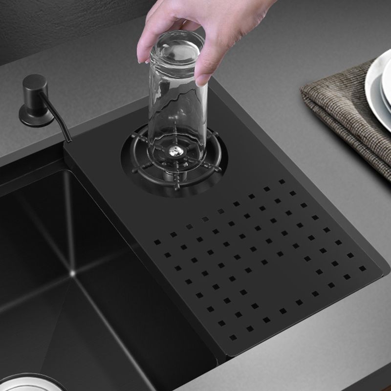 Stainless Steel Bar Sink Undermount Kitchen Sink with Drain Assembly Clearhalo 'Home Improvement' 'home_improvement' 'home_improvement_kitchen_sinks' 'Kitchen Remodel & Kitchen Fixtures' 'Kitchen Sinks & Faucet Components' 'Kitchen Sinks' 'kitchen_sinks' 1200x1200_39a2141e-972f-4eff-b8b1-397841b74ce1