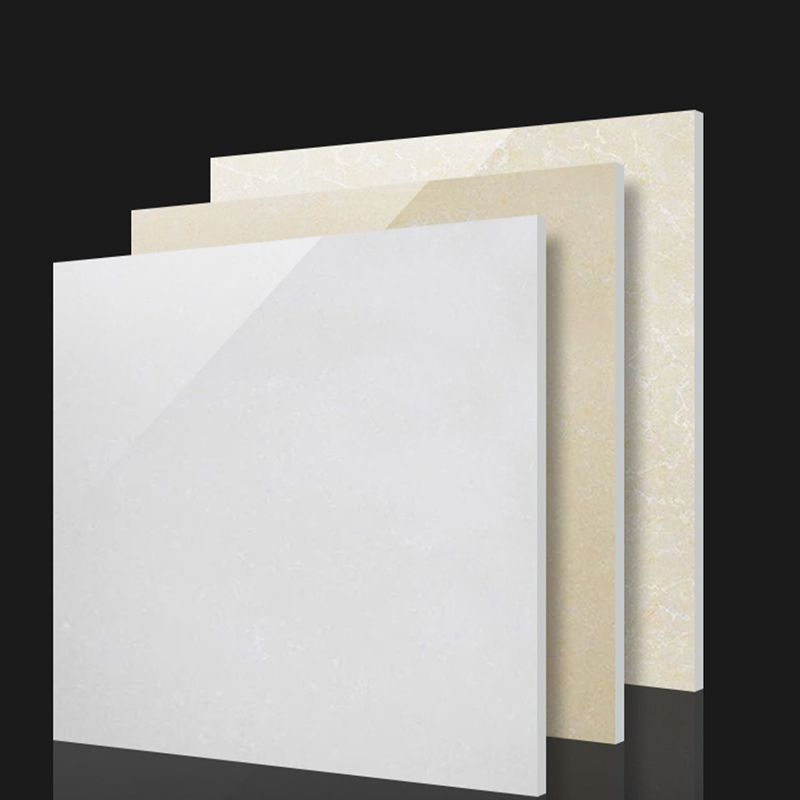 Modern Square Floor Tile Straight Edge Slip Resistant Polished Tile Clearhalo 'Floor Tiles & Wall Tiles' 'floor_tiles_wall_tiles' 'Flooring 'Home Improvement' 'home_improvement' 'home_improvement_floor_tiles_wall_tiles' Walls and Ceiling' 1200x1200_39a3f809-77dd-4baa-9f3c-2a53529ca809