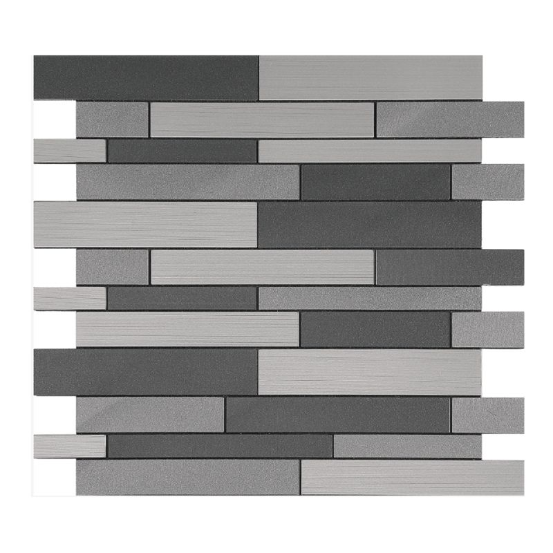 Modern Subway Tile Peel and Stick Backsplash Tile for Kitchen Clearhalo 'Flooring 'Home Improvement' 'home_improvement' 'home_improvement_peel_stick_blacksplash' 'Peel & Stick Backsplash Tile' 'peel_stick_blacksplash' 'Walls & Ceilings' Walls and Ceiling' 1200x1200_39a826d0-5530-495e-a5c8-c64f4df7b7ad