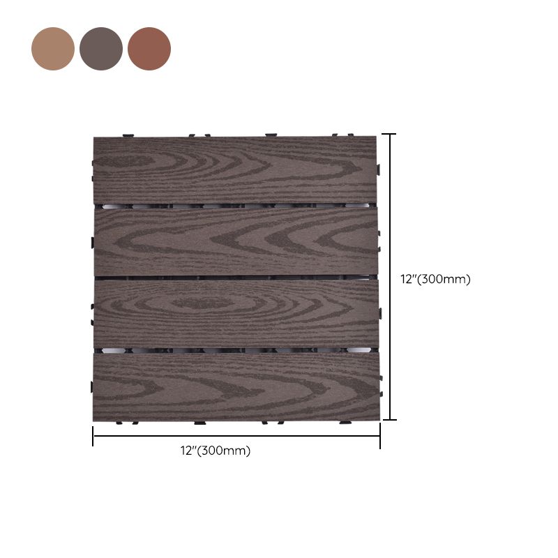 Modern Plastic Wood Laminate Plank Flooring Outdoors Mildew Resistant Laminate Clearhalo 'Flooring 'Home Improvement' 'home_improvement' 'home_improvement_laminate_flooring' 'Laminate Flooring' 'laminate_flooring' Walls and Ceiling' 1200x1200_39c6f4f2-1747-4c09-b4c6-ef353c46febb