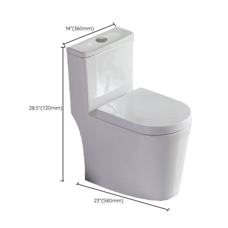 Contemporary Floor Mount Flush Toilet White Ceramic Urine Toilet for Bathroom Clearhalo 'Bathroom Remodel & Bathroom Fixtures' 'Home Improvement' 'home_improvement' 'home_improvement_toilets' 'Toilets & Bidets' 'Toilets' 1200x1200_39e247ff-4f2f-430f-994a-16c29b8cc7e9