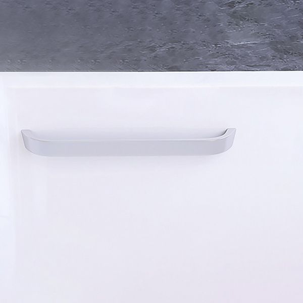 Modern Soaking Acrylic Bathtub Rectangular Drop-in White Bath Clearhalo 'Bathroom Remodel & Bathroom Fixtures' 'Bathtubs' 'Home Improvement' 'home_improvement' 'home_improvement_bathtubs' 'Showers & Bathtubs' 1200x1200_39e61520-d58d-4f8e-8c4d-974ede1a6b7a