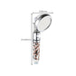 Contemporary Handheld Shower Head Round Filter Ball Spray Head in Silver Clearhalo 'Bathroom Remodel & Bathroom Fixtures' 'Home Improvement' 'home_improvement' 'home_improvement_shower_heads' 'Shower Heads' 'shower_heads' 'Showers & Bathtubs Plumbing' 'Showers & Bathtubs' 1200x1200_39ff0dd6-4f4e-485e-a65d-1cd40d3d7648