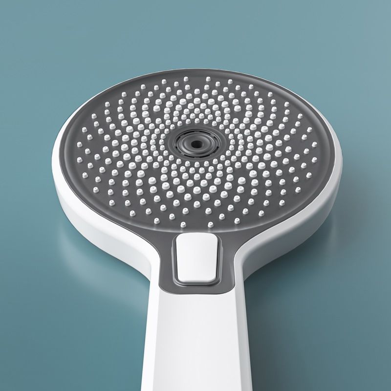 Contemporary Shower Head Color Block Square and Round Handheld Shower Head Clearhalo 'Bathroom Remodel & Bathroom Fixtures' 'Home Improvement' 'home_improvement' 'home_improvement_shower_heads' 'Shower Heads' 'shower_heads' 'Showers & Bathtubs Plumbing' 'Showers & Bathtubs' 1200x1200_3a06c217-1e04-40f5-9998-8cbefcb036e6