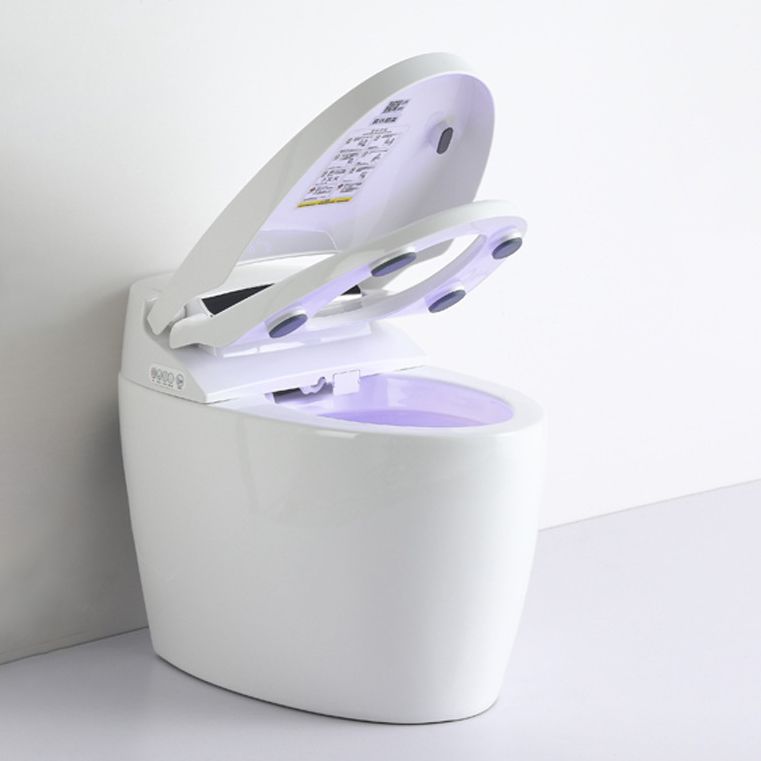 Modern One Piece Toilet Concealed Tank Toilet Bowl with Slow Close Seat for Washroom Clearhalo 'Bathroom Remodel & Bathroom Fixtures' 'Home Improvement' 'home_improvement' 'home_improvement_toilets' 'Toilets & Bidets' 'Toilets' 1200x1200_3a14807b-47f1-4b4f-9395-37deb6cf02ae