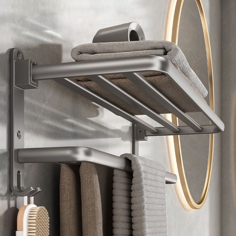 Modern Bathroom Accessories Hardware Set Grey Bathroom Hardware Clearhalo 'Bathroom Hardware Sets' 'Bathroom Hardware' 'Bathroom Remodel & Bathroom Fixtures' 'bathroom_hardware_sets' 'Home Improvement' 'home_improvement' 'home_improvement_bathroom_hardware_sets' 1200x1200_3a174298-eaee-4269-8f9a-0d8e7956620f