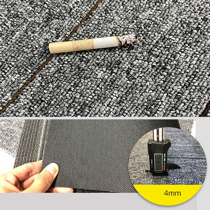 Modern Level Loop Carpet Tiles Solid Color Non-Skid Tiles and Carpet Clearhalo 'Carpet Tiles & Carpet Squares' 'carpet_tiles_carpet_squares' 'Flooring 'Home Improvement' 'home_improvement' 'home_improvement_carpet_tiles_carpet_squares' Walls and Ceiling' 1200x1200_3a2090dd-4853-47fa-9657-9074946b63be