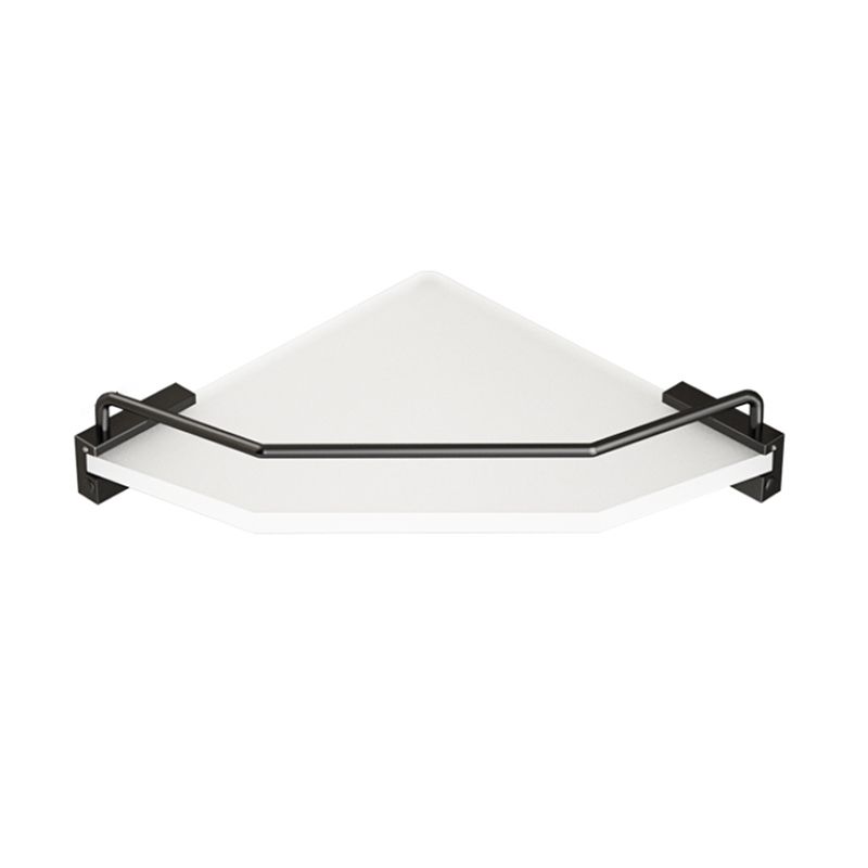 Modern Bathroom Accessory Set Bath Shelf Towel Bar Black Bath Hardware Set Clearhalo 'Bathroom Hardware Sets' 'Bathroom Hardware' 'Bathroom Remodel & Bathroom Fixtures' 'bathroom_hardware_sets' 'Home Improvement' 'home_improvement' 'home_improvement_bathroom_hardware_sets' 1200x1200_3a52e84e-a3b5-4388-88b3-ab90e6bd3cfe