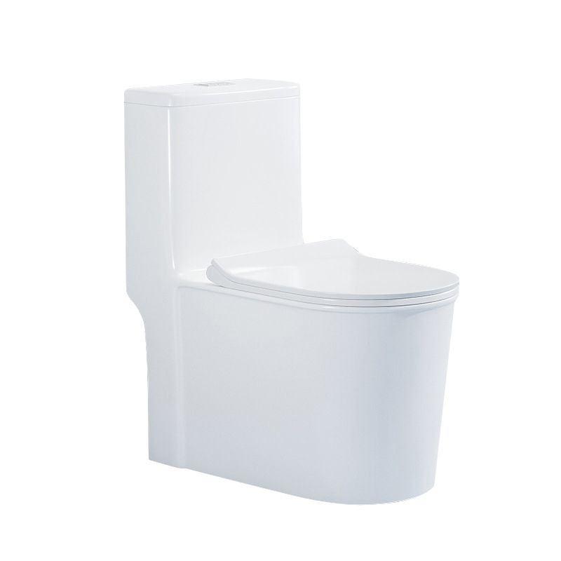 Traditional Floor Mounted Flush Toilet One Piece Toilet Siphon Jet Toilet Clearhalo 'Bathroom Remodel & Bathroom Fixtures' 'Home Improvement' 'home_improvement' 'home_improvement_toilets' 'Toilets & Bidets' 'Toilets' 1200x1200_3a54e225-66cb-4b75-b06d-a02ed55f95c6