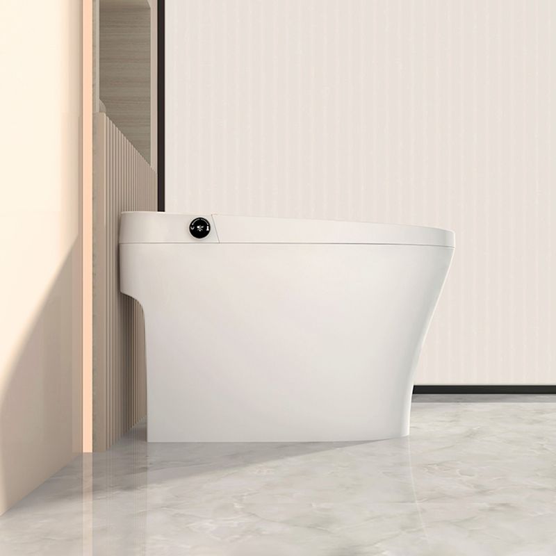 Minimalistic White Temperature Control Bidet Elongated Toilet Seat Bidet with Heated Seat Clearhalo 'Bathroom Remodel & Bathroom Fixtures' 'Bidets' 'Home Improvement' 'home_improvement' 'home_improvement_bidets' 'Toilets & Bidets' 1200x1200_3a5eb59a-9832-4e4b-9f54-c09c167f2fa4