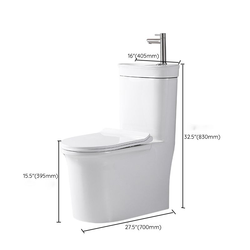 Contemporary Ceramic Flush Toilet Seat Included Urine Toilet for Washroom Clearhalo 'Bathroom Remodel & Bathroom Fixtures' 'Home Improvement' 'home_improvement' 'home_improvement_toilets' 'Toilets & Bidets' 'Toilets' 1200x1200_3a7233af-ca45-4205-8126-40c4b31f236c