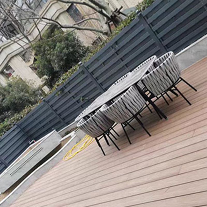 Rectangle Engineered Wooden Floor Water Resistant Smooth Floor Tile for Patio Garden Clearhalo 'Flooring 'Hardwood Flooring' 'hardwood_flooring' 'Home Improvement' 'home_improvement' 'home_improvement_hardwood_flooring' Walls and Ceiling' 1200x1200_3a75b9b0-2381-49e5-8530-5574ca0ba088