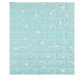 Modern Wall Panel Peel and Stick Cartoon Print Waterproof Wall Paneling Clearhalo 'Flooring 'Home Improvement' 'home_improvement' 'home_improvement_wall_paneling' 'Wall Paneling' 'wall_paneling' 'Walls & Ceilings' Walls and Ceiling' 1200x1200_3a7c9b02-f9c3-46b3-9980-b658bd3fcc6b