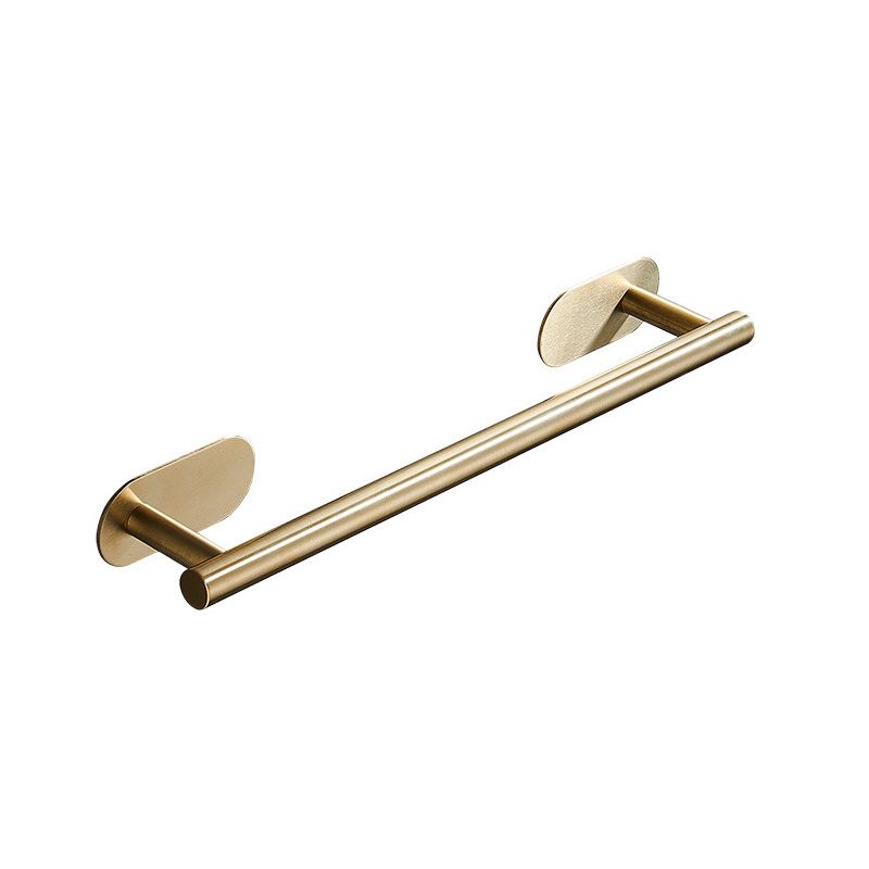 Modern Simple Metal Bathroom Accessory as Individual or as a Set in Gold Clearhalo 'Bathroom Hardware Sets' 'Bathroom Hardware' 'Bathroom Remodel & Bathroom Fixtures' 'bathroom_hardware_sets' 'Home Improvement' 'home_improvement' 'home_improvement_bathroom_hardware_sets' 1200x1200_3a840fae-c682-43ea-b61e-f2d17848a7d3
