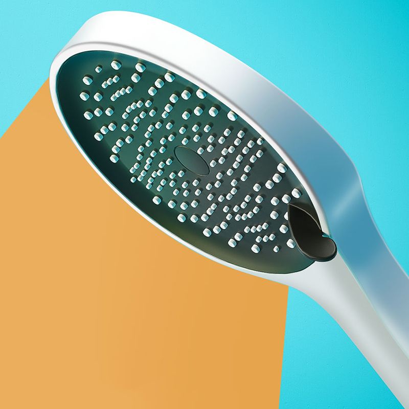 Modern Pressure Balanced Diverter Valve Shower Faucet Adjustable Shower System on Wall Clearhalo 'Bathroom Remodel & Bathroom Fixtures' 'Home Improvement' 'home_improvement' 'home_improvement_shower_faucets' 'Shower Faucets & Systems' 'shower_faucets' 'Showers & Bathtubs Plumbing' 'Showers & Bathtubs' 1200x1200_3a84cdac-9b10-4034-928c-3d8fa5e68565