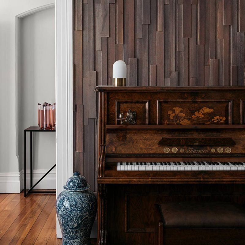 Wooden Wall Plate Modern Simple Home Living Room Wall Panel (1-Pack) Clearhalo 'Flooring 'Home Improvement' 'home_improvement' 'home_improvement_wall_paneling' 'Wall Paneling' 'wall_paneling' 'Walls & Ceilings' Walls and Ceiling' 1200x1200_3a88a168-ce2e-4b05-bc85-8fa96d35c504