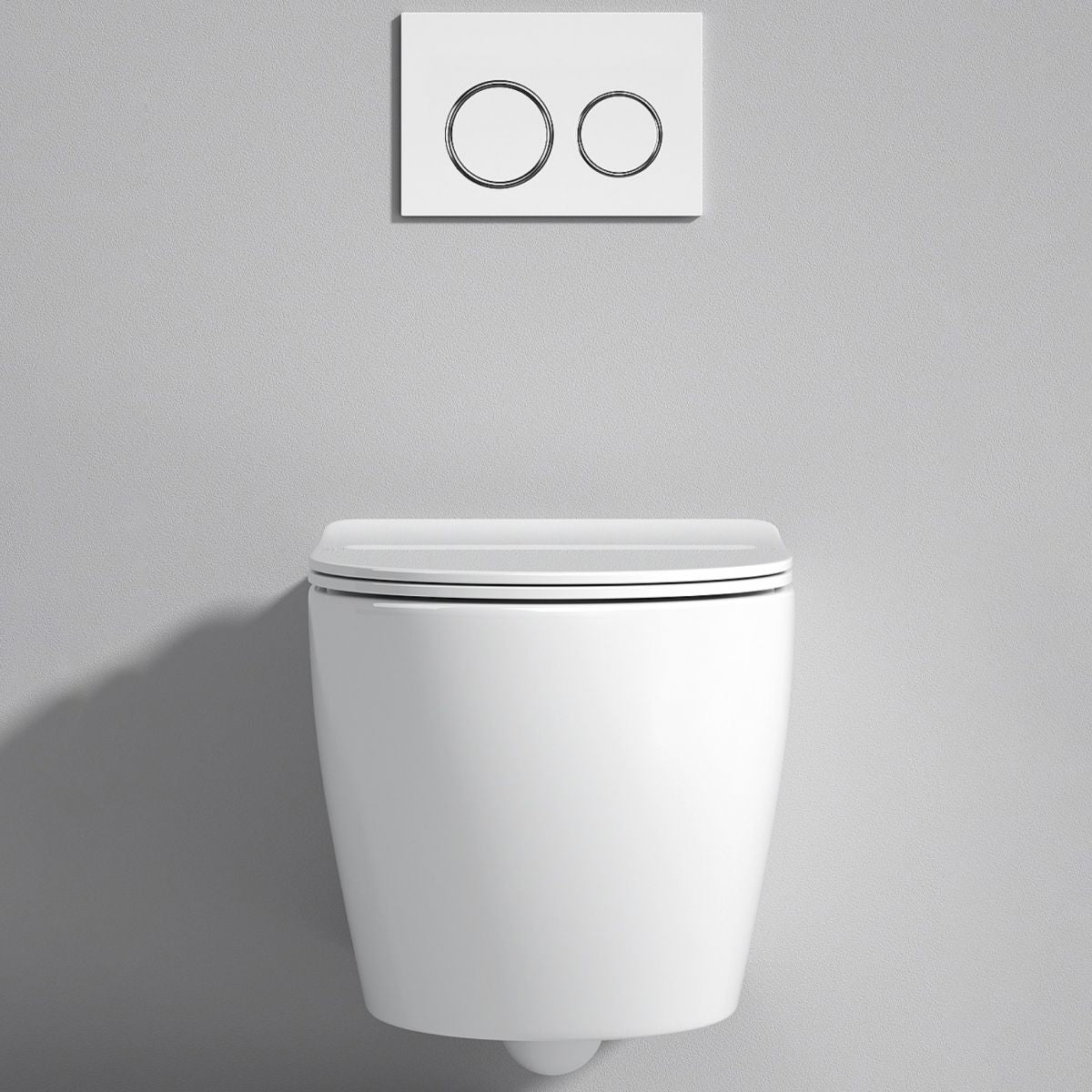 Contemporary Flush Toilet One Piece Toilet Wall Mount Porcelain Urine Toilet Clearhalo 'Bathroom Remodel & Bathroom Fixtures' 'Home Improvement' 'home_improvement' 'home_improvement_toilets' 'Toilets & Bidets' 'Toilets' 1200x1200_3a8a3e4e-7167-40de-9b8b-5ddcc15d3484