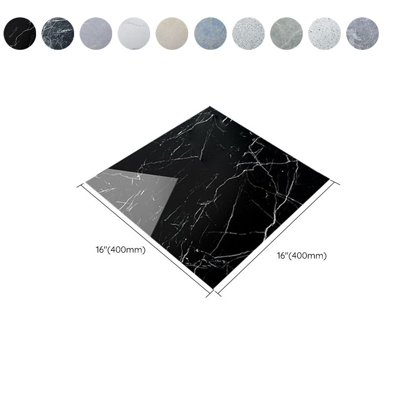 Waterproof Wallpaper PVC Single Tile Wallpaper with Square Shape Clearhalo 'Flooring 'Home Improvement' 'home_improvement' 'home_improvement_peel_stick_blacksplash' 'Peel & Stick Backsplash Tile' 'peel_stick_blacksplash' 'Walls & Ceilings' Walls and Ceiling' 1200x1200_3a8d075b-cce6-4368-8033-ba48fd12786f