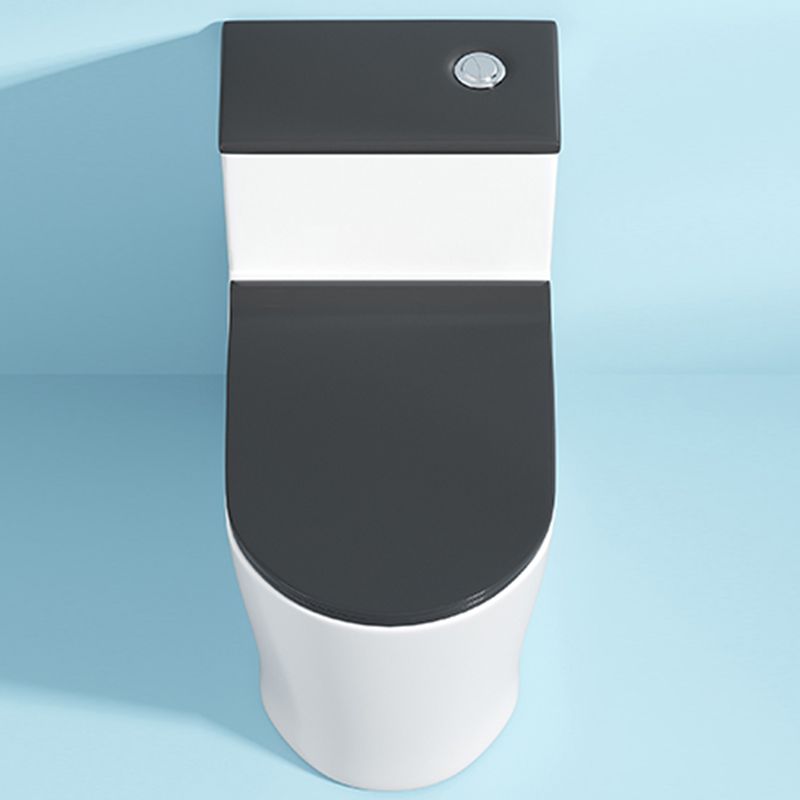 Contemporary Ceramic Toilet Bowl Floor Mounted Urine Toilet with Seat for Washroom Clearhalo 'Bathroom Remodel & Bathroom Fixtures' 'Home Improvement' 'home_improvement' 'home_improvement_toilets' 'Toilets & Bidets' 'Toilets' 1200x1200_3a9cc094-12dd-4ce7-9446-d5a33011dc24