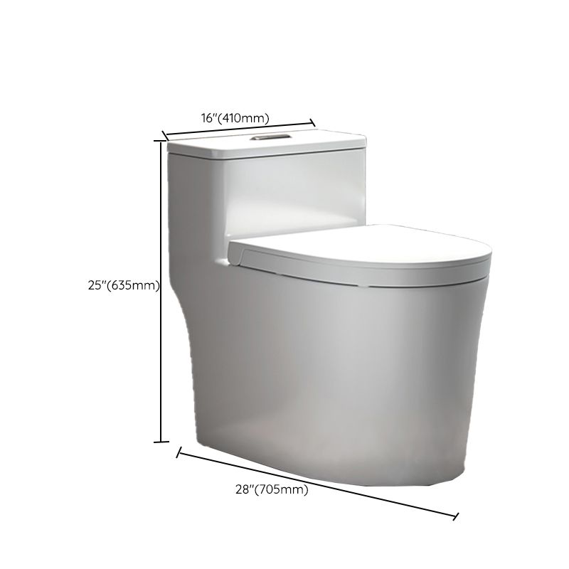 Traditional Floor Mount Toilet White Seat Included Toilet Bowl for Bathroom Clearhalo 'Bathroom Remodel & Bathroom Fixtures' 'Home Improvement' 'home_improvement' 'home_improvement_toilets' 'Toilets & Bidets' 'Toilets' 1200x1200_3aa74d56-39ce-441e-afb0-1b0e9845a0f6