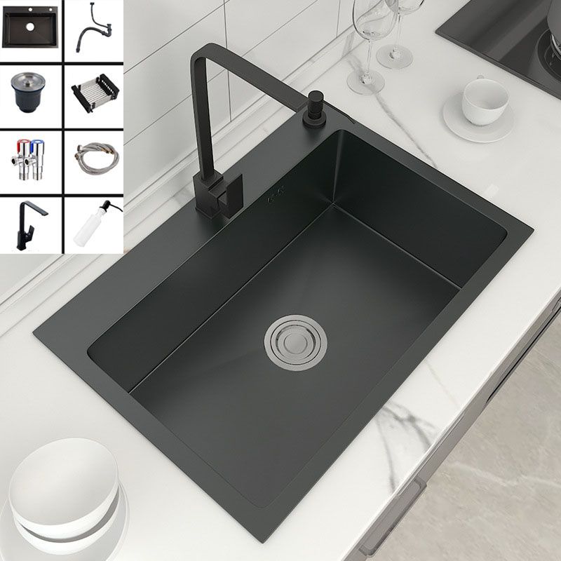 Modern Workstation Sink Stainless Steel with Accessories and Faucet Kitchen Sink Clearhalo 'Home Improvement' 'home_improvement' 'home_improvement_kitchen_sinks' 'Kitchen Remodel & Kitchen Fixtures' 'Kitchen Sinks & Faucet Components' 'Kitchen Sinks' 'kitchen_sinks' 1200x1200_3ab0e1aa-23a2-4770-9579-dee57da530de