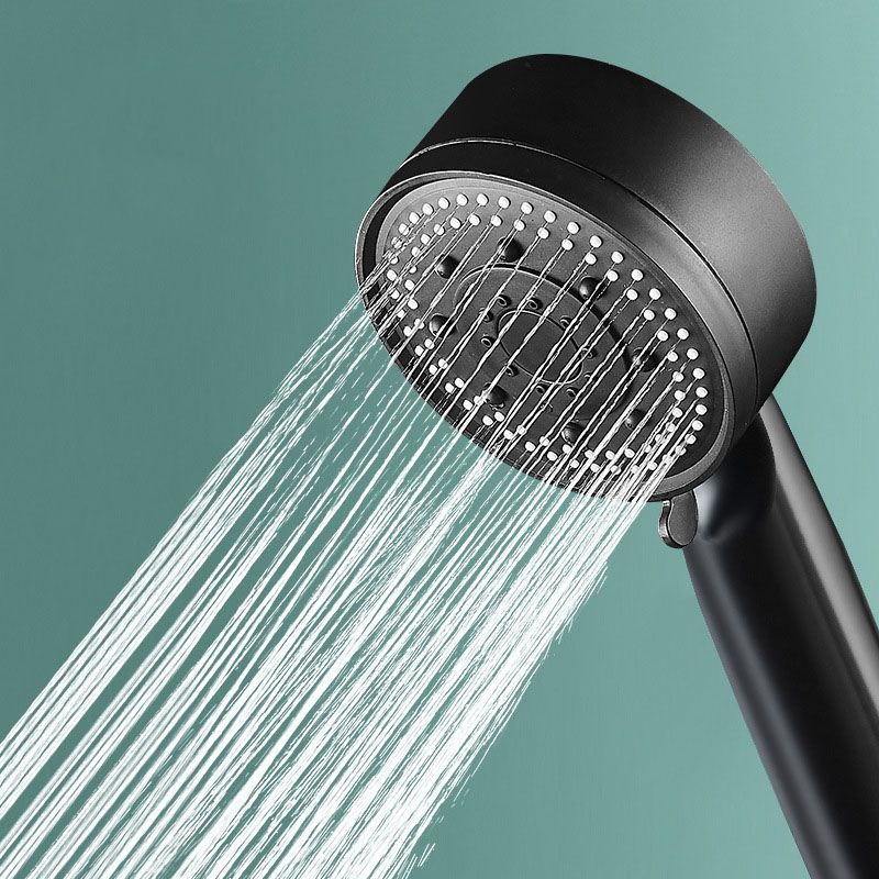 Standard Plastic Shower Head Self-Cleaning Round Handheld Shower Heads Clearhalo 'Bathroom Remodel & Bathroom Fixtures' 'Home Improvement' 'home_improvement' 'home_improvement_shower_heads' 'Shower Heads' 'shower_heads' 'Showers & Bathtubs Plumbing' 'Showers & Bathtubs' 1200x1200_3ab96c81-5c27-4e3a-9ae7-b3cecc16acd2