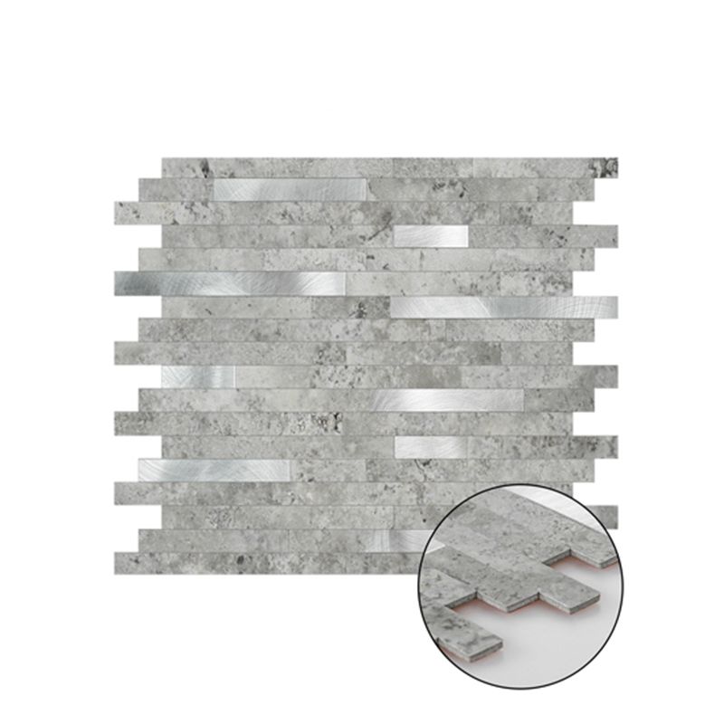 Modern Peel & Stick Subway Tile Waterproof Peel & Stick Subway Tile Clearhalo 'Flooring 'Home Improvement' 'home_improvement' 'home_improvement_peel_stick_blacksplash' 'Peel & Stick Backsplash Tile' 'peel_stick_blacksplash' 'Walls & Ceilings' Walls and Ceiling' 1200x1200_3ac19d1a-2070-4e1a-946d-1af83af4082e