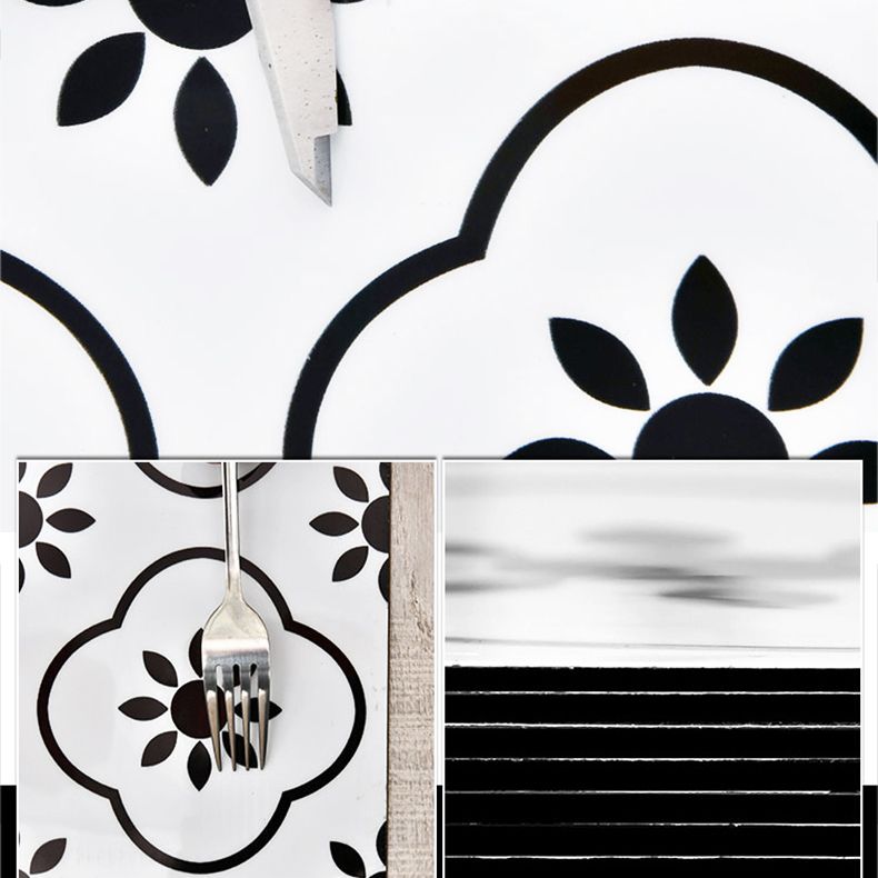 PVC Rectangular 10 Pack 12" X 23" Peel & Stick Mosaic Tile Kitchen and Bathroom Clearhalo 'Flooring 'Home Improvement' 'home_improvement' 'home_improvement_peel_stick_blacksplash' 'Peel & Stick Backsplash Tile' 'peel_stick_blacksplash' 'Walls & Ceilings' Walls and Ceiling' 1200x1200_3ac1f147-f38c-4bf2-95b9-7ff0e9915700