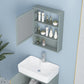 Rectangular Freestanding Bathroom Vanity Glam Green Single-Sink Vanity Set Clearhalo 'Bathroom Remodel & Bathroom Fixtures' 'Bathroom Vanities' 'bathroom_vanities' 'Home Improvement' 'home_improvement' 'home_improvement_bathroom_vanities' 1200x1200_3ac8315b-2d42-4fc9-b821-d823e6af9068