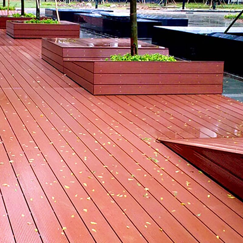 Contemporary Hardwood Deck Tiles Wire brushed Hardwood Flooring Clearhalo 'Flooring 'Hardwood Flooring' 'hardwood_flooring' 'Home Improvement' 'home_improvement' 'home_improvement_hardwood_flooring' Walls and Ceiling' 1200x1200_3acadb7e-4dd9-4d11-8eda-143a3bd4269e