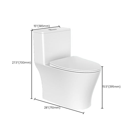 Modern Floor Mounted Toilet Slow Close Seat Included Toilet Bowl for Bathroom Clearhalo 'Bathroom Remodel & Bathroom Fixtures' 'Home Improvement' 'home_improvement' 'home_improvement_toilets' 'Toilets & Bidets' 'Toilets' 1200x1200_3adb517d-2bd6-4333-aa38-0d9890157afb