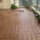 Modern Style Wood Flooring Non-slip Rectangle Outdoor Wood Flooring Clearhalo 'Flooring 'Hardwood Flooring' 'hardwood_flooring' 'Home Improvement' 'home_improvement' 'home_improvement_hardwood_flooring' Walls and Ceiling' 1200x1200_3aeb33b3-5c59-4d3e-b487-f963f77031fa