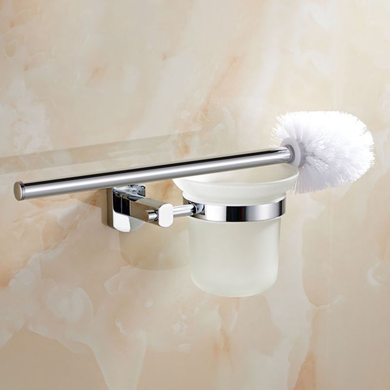 Modern Bath Hardware Set Stainless Steel Bath Shelf Towel Bar Bathroom Accessory Kit Clearhalo 'Bathroom Hardware Sets' 'Bathroom Hardware' 'Bathroom Remodel & Bathroom Fixtures' 'bathroom_hardware_sets' 'Home Improvement' 'home_improvement' 'home_improvement_bathroom_hardware_sets' 1200x1200_3b16bc9f-967d-41df-8f09-51c205a6b57c