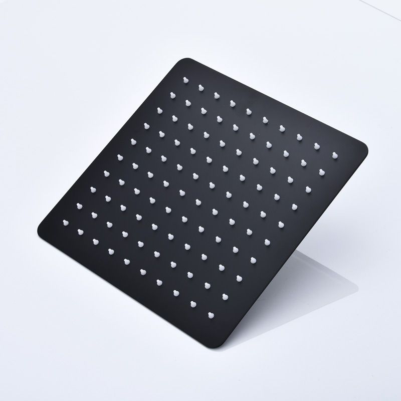 Modern Style Fixed Shower Head Metal Shower Head for Bathroom Clearhalo 'Bathroom Remodel & Bathroom Fixtures' 'Home Improvement' 'home_improvement' 'home_improvement_shower_heads' 'Shower Heads' 'shower_heads' 'Showers & Bathtubs Plumbing' 'Showers & Bathtubs' 1200x1200_3b197f66-3005-43d1-b821-e7b6b559f729