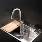 Stainless Steel Kitchen Sink Single Bowl Kitchen Sink(Not Included Faucet) Clearhalo 'Home Improvement' 'home_improvement' 'home_improvement_kitchen_sinks' 'Kitchen Remodel & Kitchen Fixtures' 'Kitchen Sinks & Faucet Components' 'Kitchen Sinks' 'kitchen_sinks' 1200x1200_3b28ec77-f81c-4bd2-9ef6-97e8ce12fb71