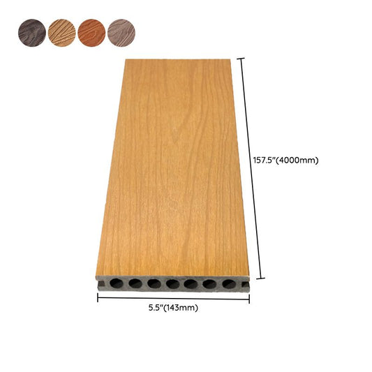 Rectangle Nail Wood Flooring Traditional Wooden Floor for Patio Garden Clearhalo 'Flooring 'Hardwood Flooring' 'hardwood_flooring' 'Home Improvement' 'home_improvement' 'home_improvement_hardwood_flooring' Walls and Ceiling' 1200x1200_3b2a2bb7-35a1-4059-aa4c-eb880bebd145