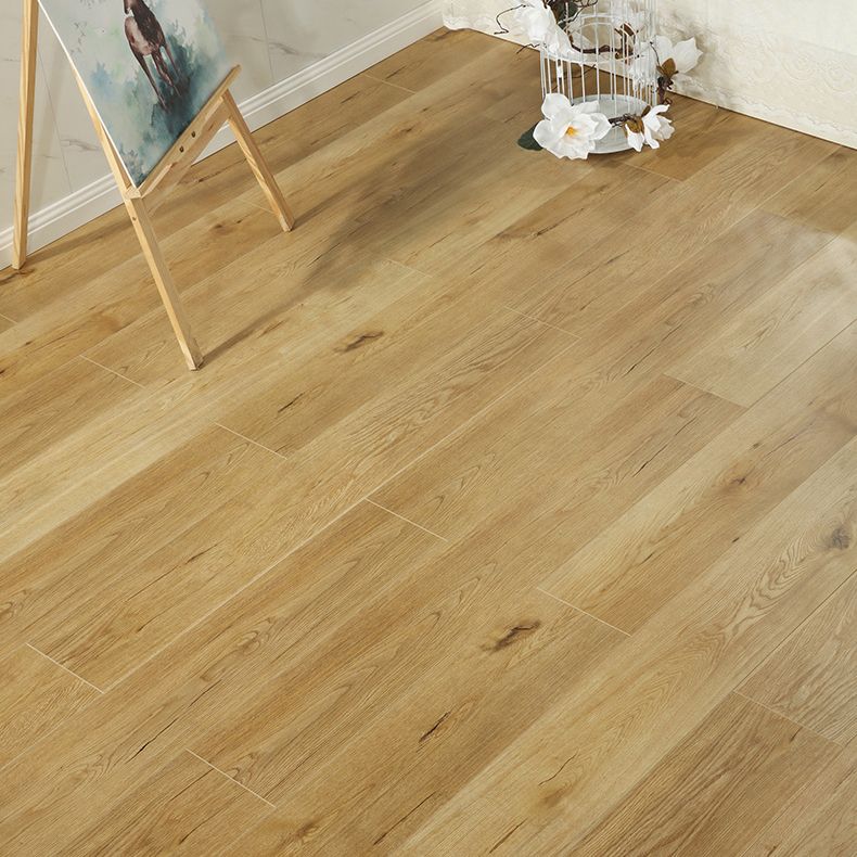 Modern E0 Solid Wood Laminate Flooring in Natural, Click-Lock, Waterproof Clearhalo 'Flooring 'Home Improvement' 'home_improvement' 'home_improvement_laminate_flooring' 'Laminate Flooring' 'laminate_flooring' Walls and Ceiling' 1200x1200_3b389f62-bad1-444b-9e14-c06826819e64