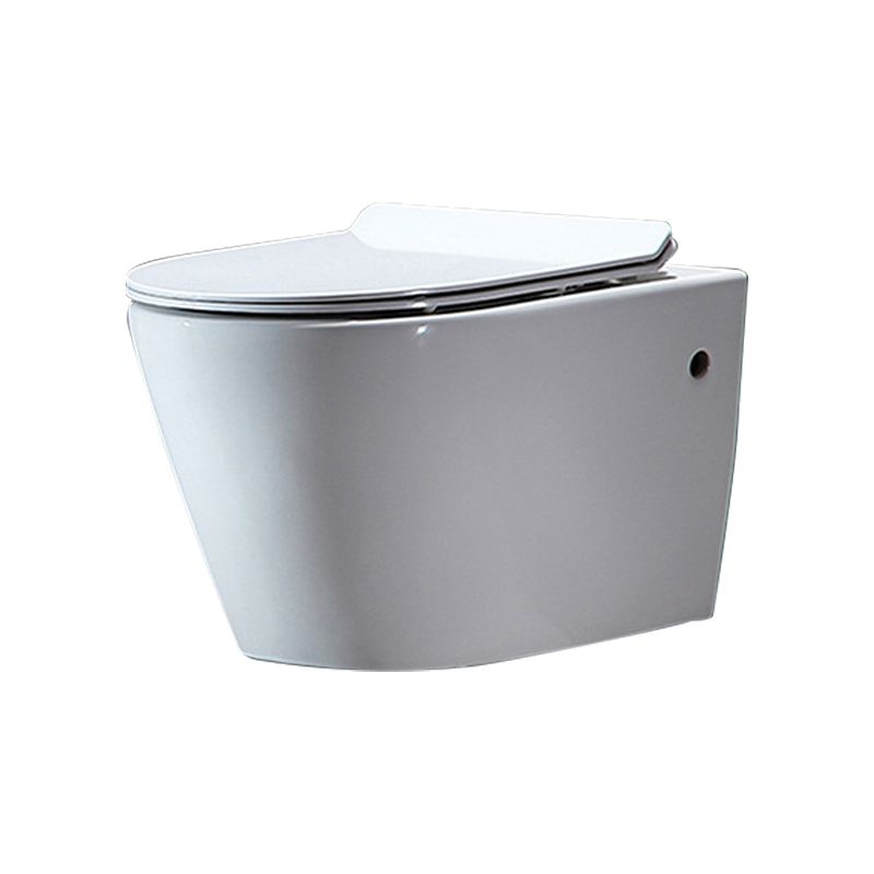 Modern Wall Mount Toilet All-In-One Porcelain Single Flush Toilet Bowl Clearhalo 'Bathroom Remodel & Bathroom Fixtures' 'Home Improvement' 'home_improvement' 'home_improvement_toilets' 'Toilets & Bidets' 'Toilets' 1200x1200_3b4eeec2-3495-4710-bd63-a31ba2f5d49d