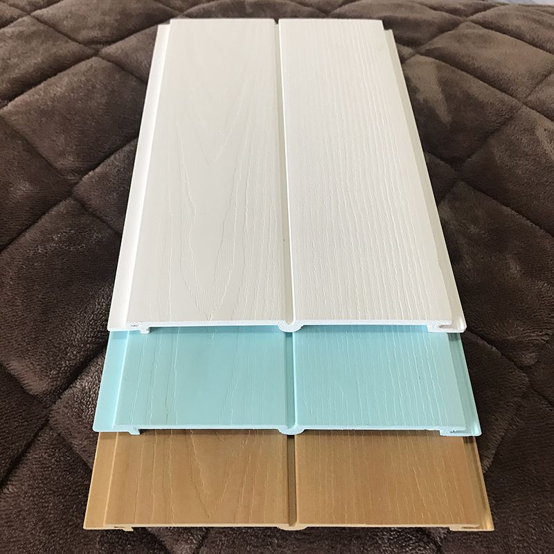 Solid Paneling Waterproof Modern Style Living Room Wood Shiplap Wall ...