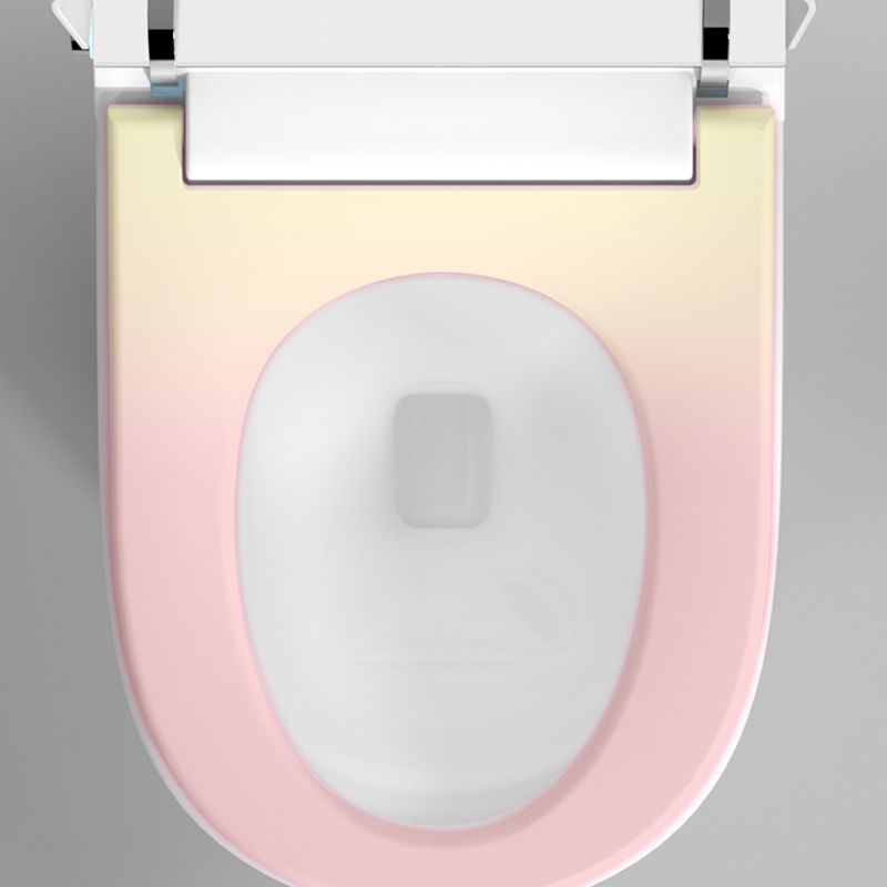 Contemporary One Piece Flush Toilet Heated Seat Included Toilet Bowl for Bathroom Clearhalo 'Bathroom Remodel & Bathroom Fixtures' 'Home Improvement' 'home_improvement' 'home_improvement_toilets' 'Toilets & Bidets' 'Toilets' 1200x1200_3b907b86-7cca-4d60-aa70-e83380c4d74d