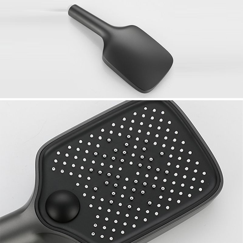 Modern Shower Trim Brass Adjustable Shower Head Wall Mounted Shower Head Combo Clearhalo 'Bathroom Remodel & Bathroom Fixtures' 'Home Improvement' 'home_improvement' 'home_improvement_shower_faucets' 'Shower Faucets & Systems' 'shower_faucets' 'Showers & Bathtubs Plumbing' 'Showers & Bathtubs' 1200x1200_3b965084-068f-417e-8f1a-146d5cfe7e8c