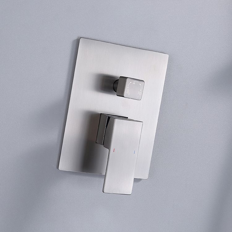 Shower System Massage Jet Lever Handheld Shower Head Shower Combo Clearhalo 'Bathroom Remodel & Bathroom Fixtures' 'Home Improvement' 'home_improvement' 'home_improvement_shower_faucets' 'Shower Faucets & Systems' 'shower_faucets' 'Showers & Bathtubs Plumbing' 'Showers & Bathtubs' 1200x1200_3b9fa2ad-e451-4fb2-bd2f-af106edaf817