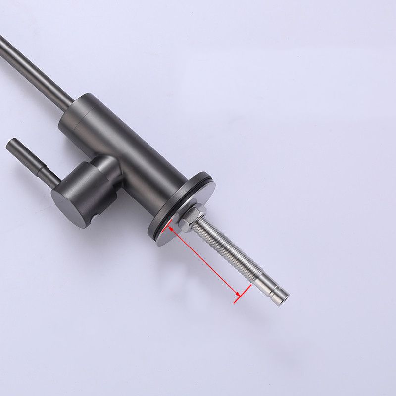 Modern 1-Handle Bar Faucet 1 Hole Drinking Water Dispenser Beverage Kitchen Faucet Clearhalo 'Home Improvement' 'home_improvement' 'home_improvement_kitchen_faucets' 'Kitchen Faucets' 'Kitchen Remodel & Kitchen Fixtures' 'Kitchen Sinks & Faucet Components' 'kitchen_faucets' 1200x1200_3bbadd03-bb11-413e-9585-d741a581b70a