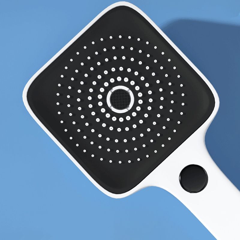 Modern Shower System Wall Mounted Rectangle Shower System with Hand Shower Clearhalo 'Bathroom Remodel & Bathroom Fixtures' 'Home Improvement' 'home_improvement' 'home_improvement_shower_faucets' 'Shower Faucets & Systems' 'shower_faucets' 'Showers & Bathtubs Plumbing' 'Showers & Bathtubs' 1200x1200_3bbc9dd0-4081-40a3-acae-b9d04d853edd