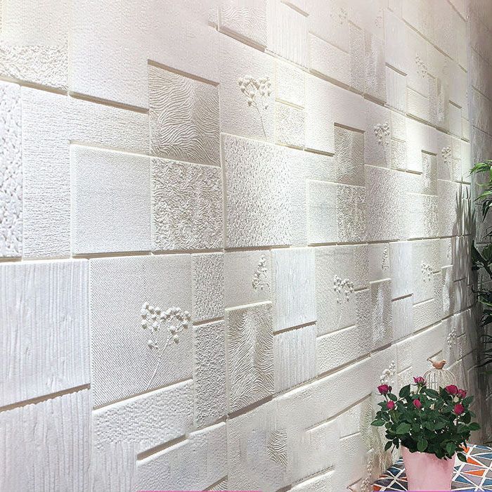 Modern Style Wall Plank 3D Print Bathroom Living Room Wall Panels Set of 40 Clearhalo 'Flooring 'Home Improvement' 'home_improvement' 'home_improvement_wall_paneling' 'Wall Paneling' 'wall_paneling' 'Walls & Ceilings' Walls and Ceiling' 1200x1200_3bbd5406-4e31-43fd-8783-12d566a63ce8