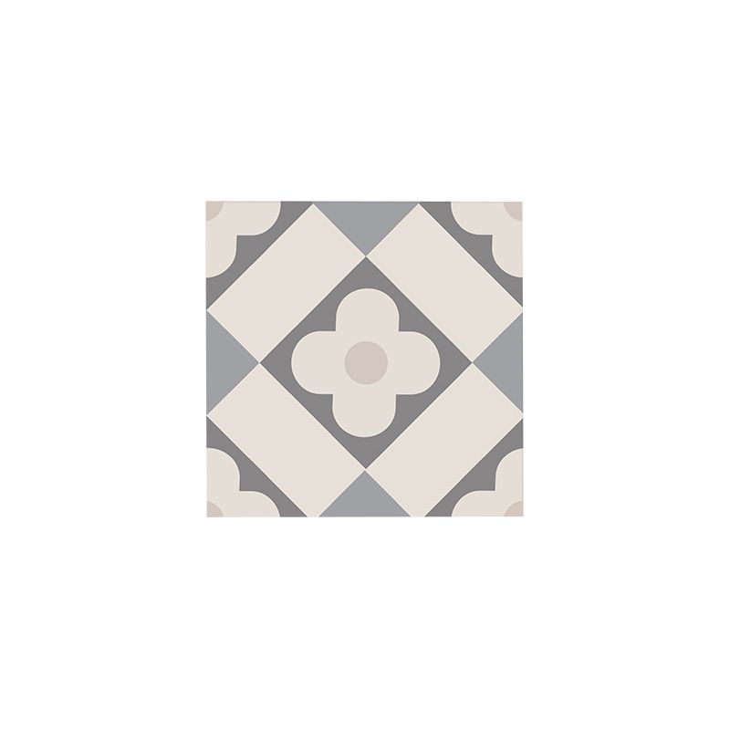 Beige Tone Peel & Stick Tile Square Pattern Printing Single Tile Clearhalo 'Flooring 'Home Improvement' 'home_improvement' 'home_improvement_peel_stick_blacksplash' 'Peel & Stick Backsplash Tile' 'peel_stick_blacksplash' 'Walls & Ceilings' Walls and Ceiling' 1200x1200_3bc7ea30-ca36-4f0d-9841-be4e6970f853